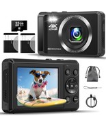 Digital Camera: Compact, Small Camera For Kids, Teens, Boys, And Girls. ... - £51.26 GBP