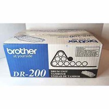 Genuine Brother DR-200 Drum Unit Cartridge FREE SAME DAY Shipping OPEN BOX - £23.99 GBP
