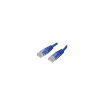 STARTECH.COM M45PATCH3BL 3FT BLUE CAT5E MOLDED ETHERNET RJ45 CABLE CAT5E... - $30.84