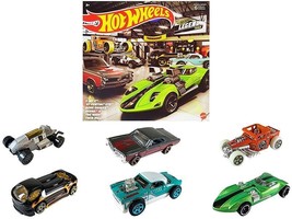 &quot;Hot Wheels Legends&quot; 6 piece Set Diecast Model Cars by Hot Wheels - £30.39 GBP