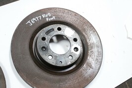 2004-2008 MAZDA RX-8 RX8 FRONT ROTOR SET LEFT AND RIGHT SIDES J6977 image 3