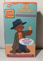 Little Bill - Big Little Bill Nickelodeon Nick Jr (Orange VHS, 2001) - £10.83 GBP