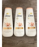 3 Dove Luxurious Snow Blossom Body Wash LIMITED EDITION Bottles 20 OZ - $49.49