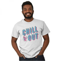 ICEE Chill Out Neon Style T-Shirt White - £8.78 GBP