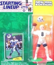 Troy Aikman Dallas Cowboys Starting Lineup Action Figure NIB Kenner 1994 Boys - £10.71 GBP