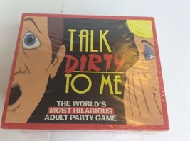1994 Talk Dirty to Me The World Most Hilarious Adult Party Board Game Vintage - $41.57