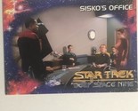 Star Trek Deep Space Nine 1993 Trading Card #51 Sisko’s Office  Avery Br... - $1.97