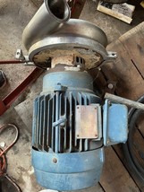 3ph Stainless Steel Pump Centrifugal Came From Bordens milk, Baker, Loui... - $43,822.51 MXN