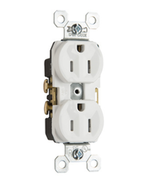 10 pack Legrand Radiant (TR15-W) Duplex Receptacle 15A/125V, White - $43.95