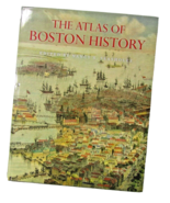 Atlas of Boston History By Nancy S. Seasholes 2019 Hardcover Coffee Tabl... - £23.89 GBP