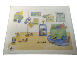 Notre Dame Irish 15X12 Art Print Kids Nursery Room From 1995 - £16.58 GBP