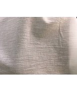 WHITE Crinkled  Gauze Fabric 100% Cotton 51&quot; Wide Fabric by the Yard - $167.17 MXN+