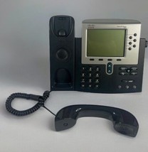 Cisco IP Phone CP-7960G VoIP Phone 6-Line Office Business Telephone with... - $14.01