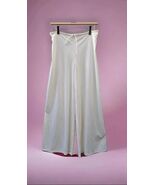  VTG 70s &#39;HUG MEE TOO&#39; High-Waisted Flare Leg BOHO Drawstring Knit Palaz... - €90,78 EUR