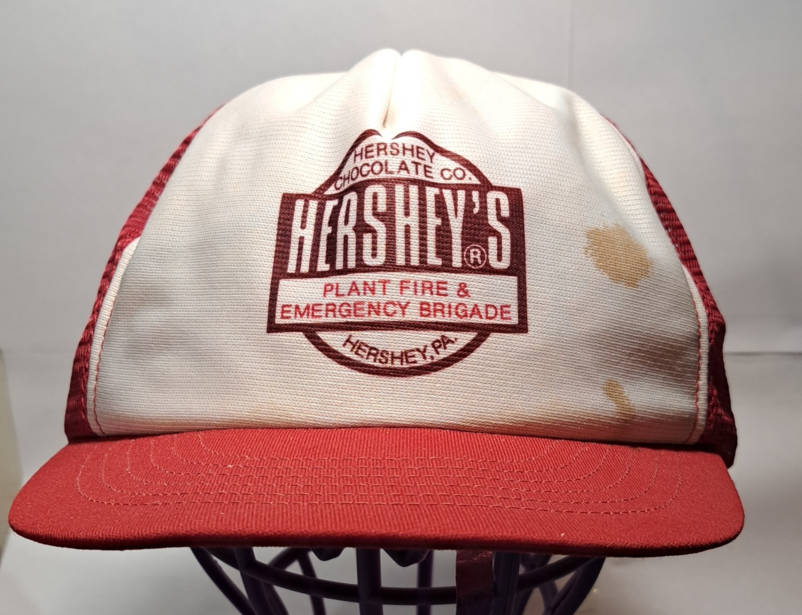 Hershey&#39;s Milk Chocolate Plant Fire &amp; Emergency Brigade PA Golf baseball... - $14.97