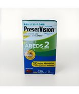 Bausch + Lomb PreserVision AREDS 2 Formula 130 softgels EXP 5/27 - $30.00