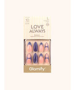 GLAMIFY LOVE ALWAYS 10 DAY WEAR NAILS / ALMOND LONG / #NTLA07 - $6.99