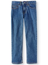 Wonder Nation Brand ~ Boy&#39;s Size 14 Husky ~ Stretch Denim ~ Straight Jeans - €25,68 EUR