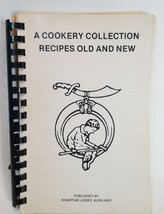 Khartum A Cookery Collection Recipes Old &amp; New Ladies Aux Winnipeg Canada VTG - £13.97 GBP
