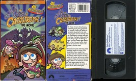 Abra Catastrophy Fairly Odd Parents Vhs Paramount Video Tested - £7.94 GBP