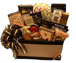 The Metropolitan Executive - Gourmet Gift Basket | Deluxe Treats for Every - £73.58 GBP