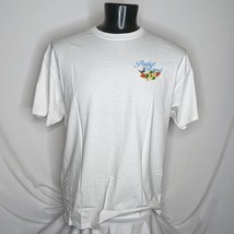Men&#39;s T-shirt Croft &amp; Barrow Men&#39;s Graphic T Shirt White XL - $14.25