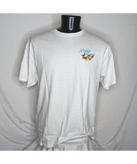 Men&#39;s T-shirt Croft &amp; Barrow Men&#39;s Graphic T Shirt White XL - £11.20 GBP