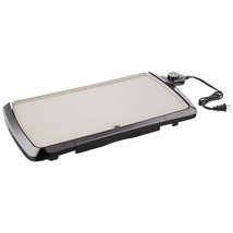 Presto 07055 Cool-Touch Electric Ceramic Griddle, 20&quot;, Black - £58.52 GBP