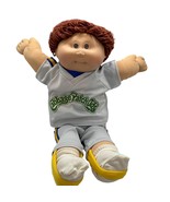 1980s Cabbage Patch Kids Boy Doll In Sports Outfit With Jersey &quot;10&quot; &amp; Shoes - $580.31 MXN