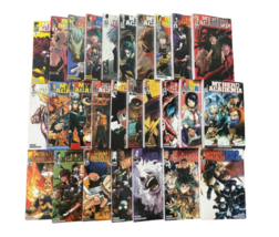 MY HERO ACADEMIA Vol 1- Vol 35 Complete Set English Manga Comic DHL - £223.54 GBP