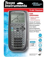 Calculator Made Of Titanium By Texas Instruments, Model Number Ti-89 (Pa... - £133.89 GBP