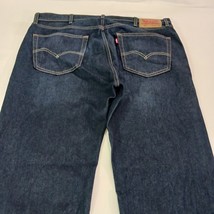 Levi's 505 Men's Blue Cotton Denim Jeans Size W40 × L32 image 14