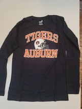 Auburn Tigers NCAA  Youth Black Long Sleeve T-Shirt Size L 14/16 New - £9.29 GBP
