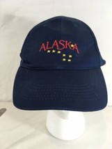 Alaska Shirt Company One Size Navy Blue North Star Snap Back Baseball Cap - £7.86 GBP