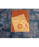 1952 LINCOLN CHASSIS REPAIR &amp; ADJUSTMENT FACTORY SERVICE MANUAL - $40.47 CAD