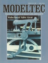 MODELTEC Magazine March 1997 Railroading Machinist Projects - £7.77 GBP