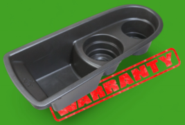 2007 - 2014 escalade tahoe yukon rear cup holder jack cover trim left lh... - $761.81 MXN