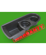 2007 - 2014 escalade tahoe yukon rear cup holder jack cover trim left lh... - $56.32 CAD