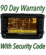 VW Volkswagen Navigation GPS Touch screen radio CD Player RNS-510 OEM 3C... - $4,440.95 MXN