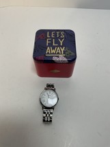 Fossil ES4160 Wristwatch in a Fossil Box Let&#39;s Fly Away - $25.00