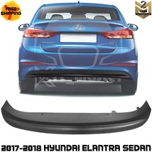 Rear Lower Valance Panel For 2017-2018 Hyundai Elantra Sedan - £102.01 GBP