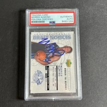 2007-08 First Edition Draft Notices #DN23 Morris Almond Signed Card AUTO PSA Sla - £47.95 GBP