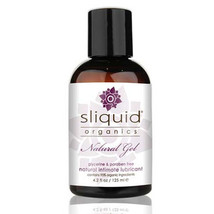 Sliquid Organics Natural Lubricating Gel 4.2 oz. - £19.88 GBP