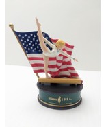 Atlanta 1996 Gymnastics Figurine Hallmark The Olympic Spirit Collection - $14.80