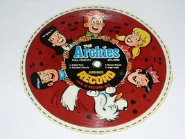 The Archies Vintage Cardboard Cereal Box Record Jingle Jangle - $24.99