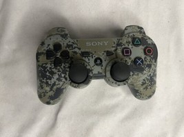 USED Sony Playstation 3 PS3 Sixaxis DualShock Controller Camouflage CECHZC2U - £19.47 GBP