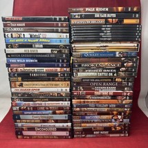 Lot 59 DVD Collection Western Cowboy Movies Wayne Stewart Eastwood Garne... - $148.45