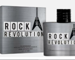 PREFERRED FRAGRANCE - ROCK REVOLUTION Men&#39;s Designer EDT Cologne Spray 3... - $22.40