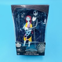 Tim Burton&#39;s The Nightmare Before Christmas Jack &amp; Sally 7 &quot; Figures - €27,59 EUR