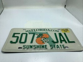LICENCE PLATE FLORIDA SUNSHINE STATE 507 JAL - €12,91 EUR